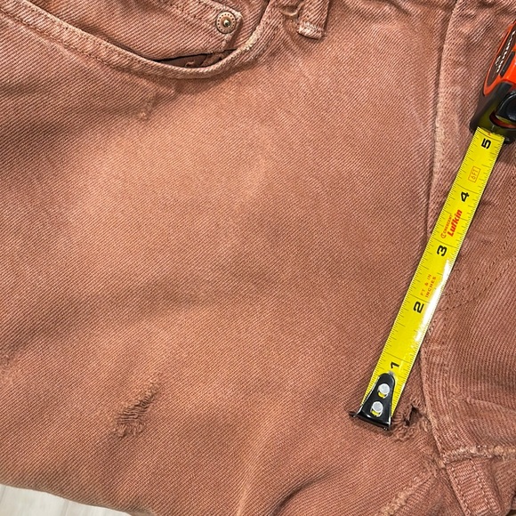 Vintage J Crew 484 Jeans made in USA milk chocolate size 31 - Picture 10 of 11